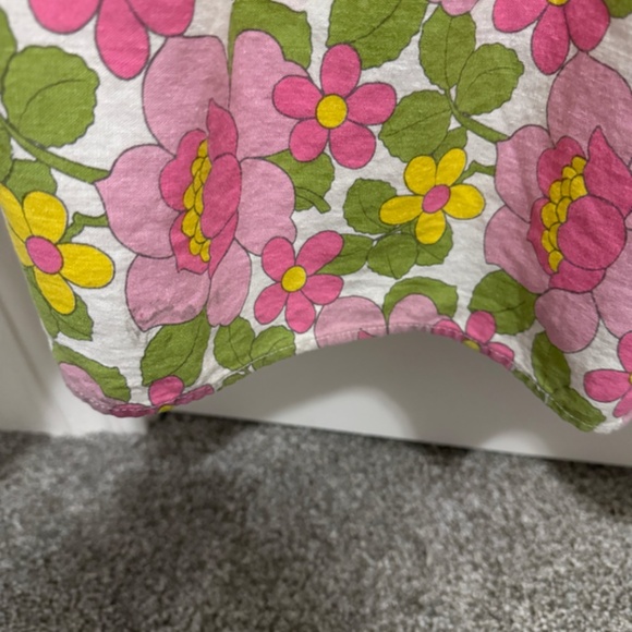 Show Me Your Mumu Cathy Maxi Dress – Groovy Floral – Size Small - Picture 8 of 9